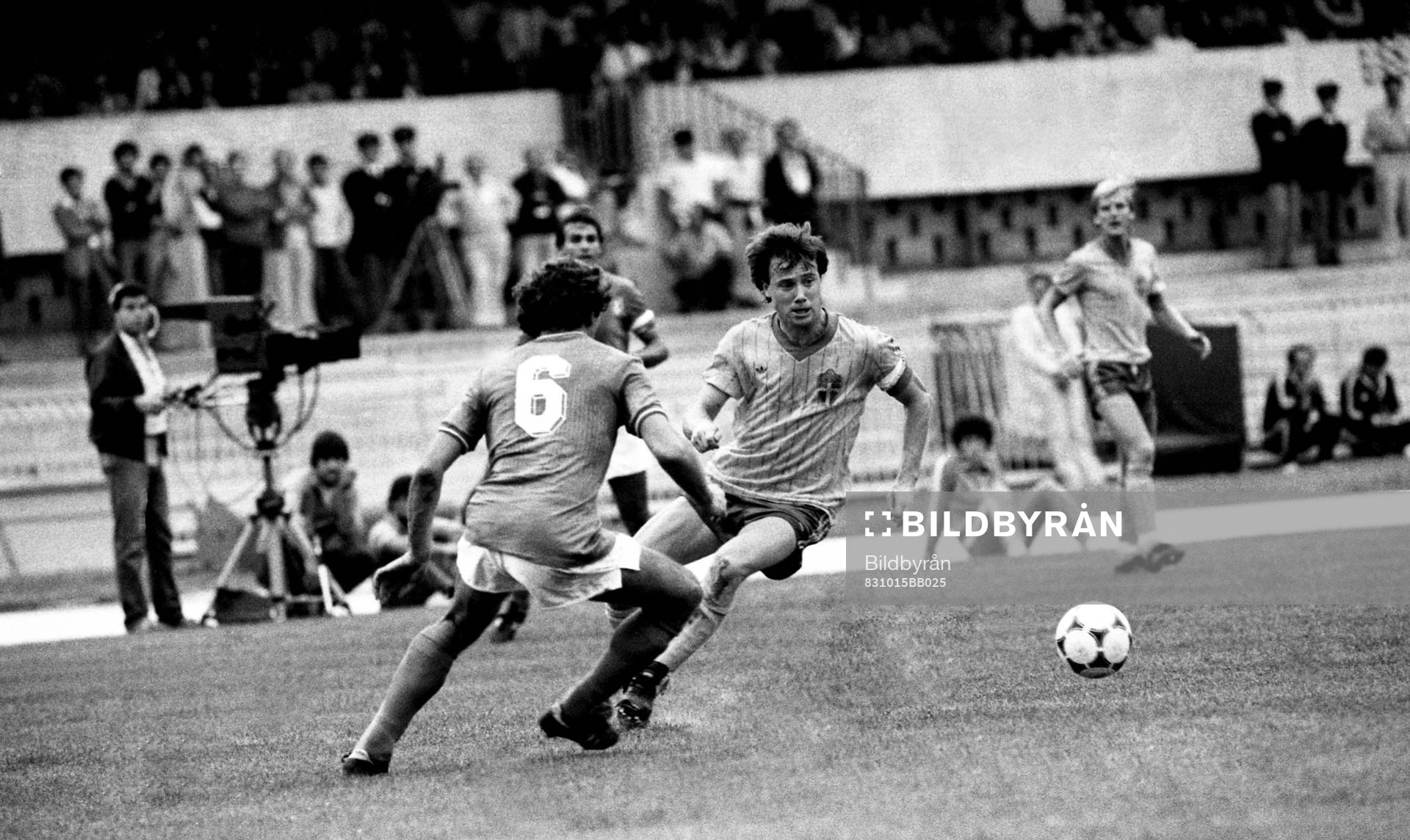 Ingemar Erlandsson, Sverige