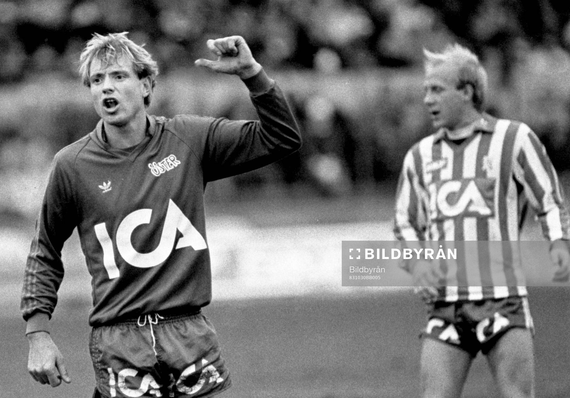 Andreas Ravelli, Öster