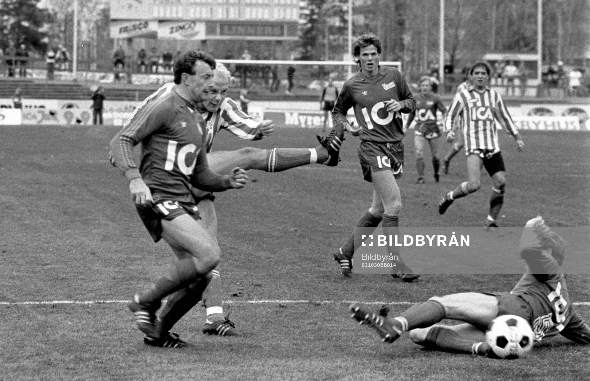Per-Olof Bild, Öster försöker stoppa göteborgs Tord