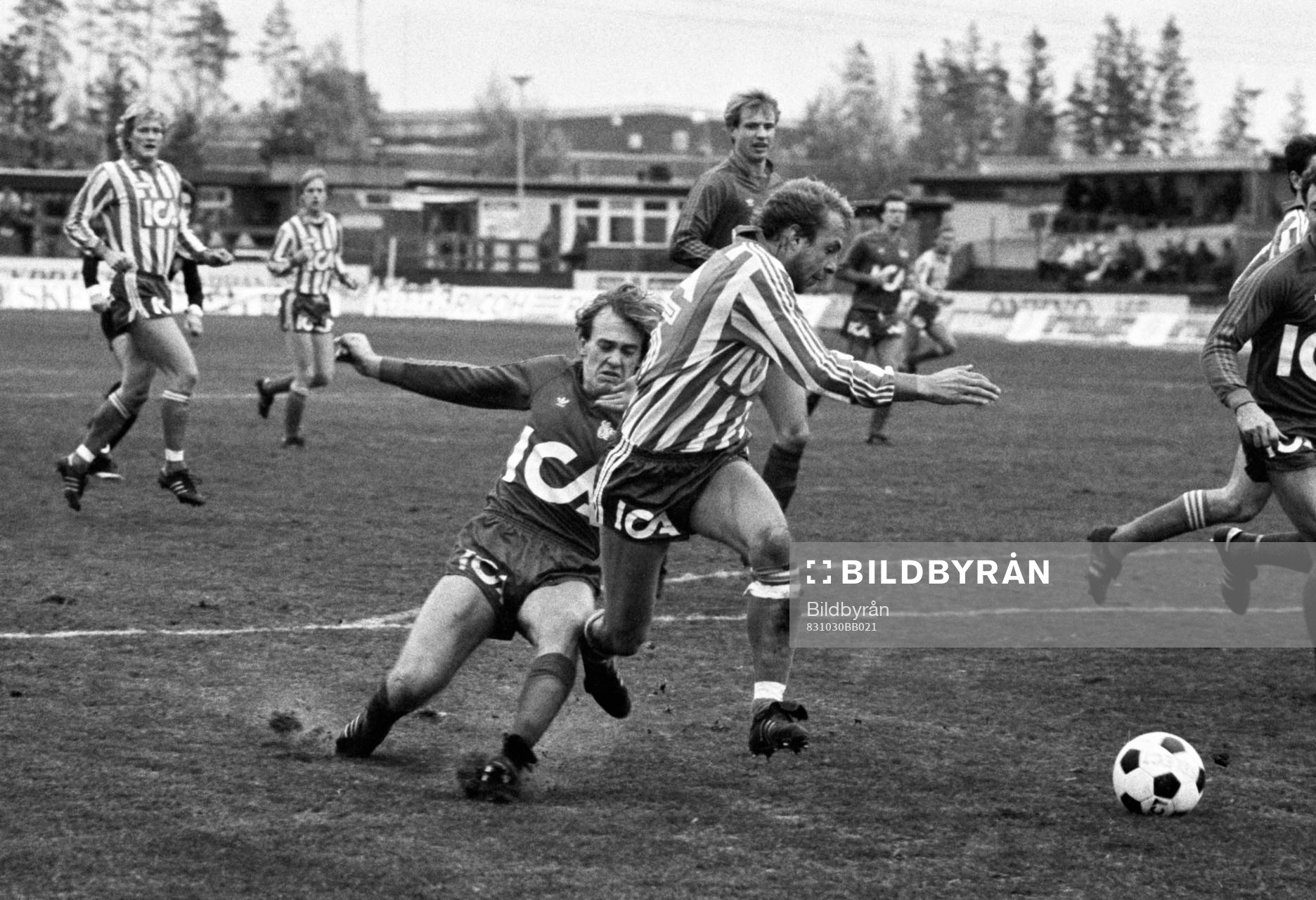 Tommy Holmgren, Göteborg undviker en tackling