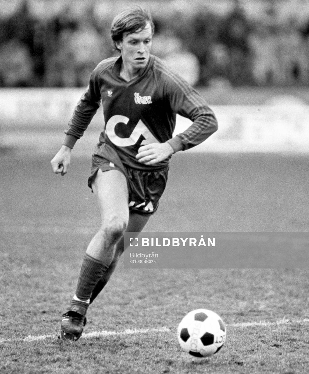 Peter Truedsson, Öster med bollen
