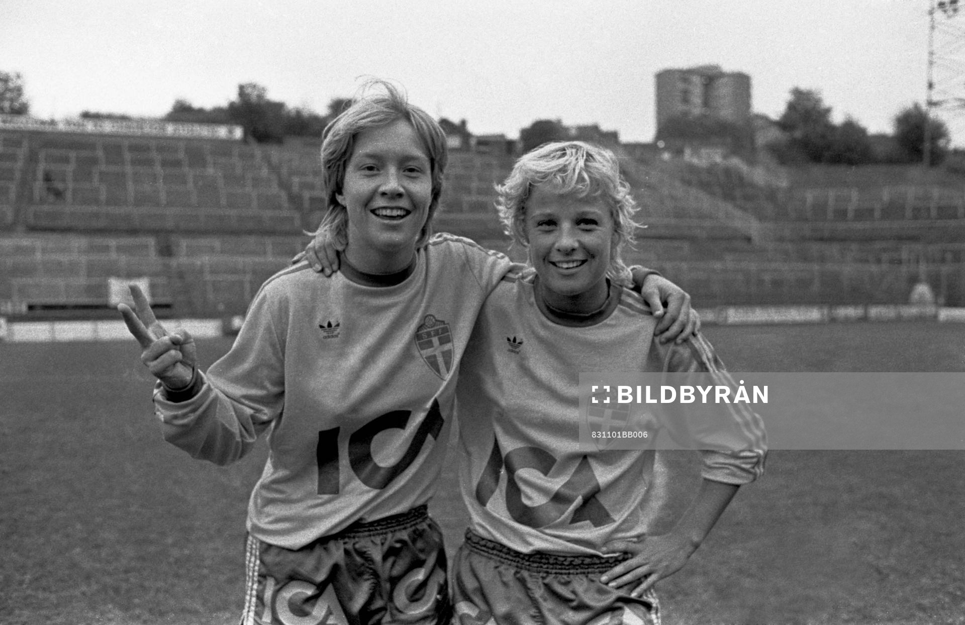  Helen Johansson och Anna Svenjeby.
