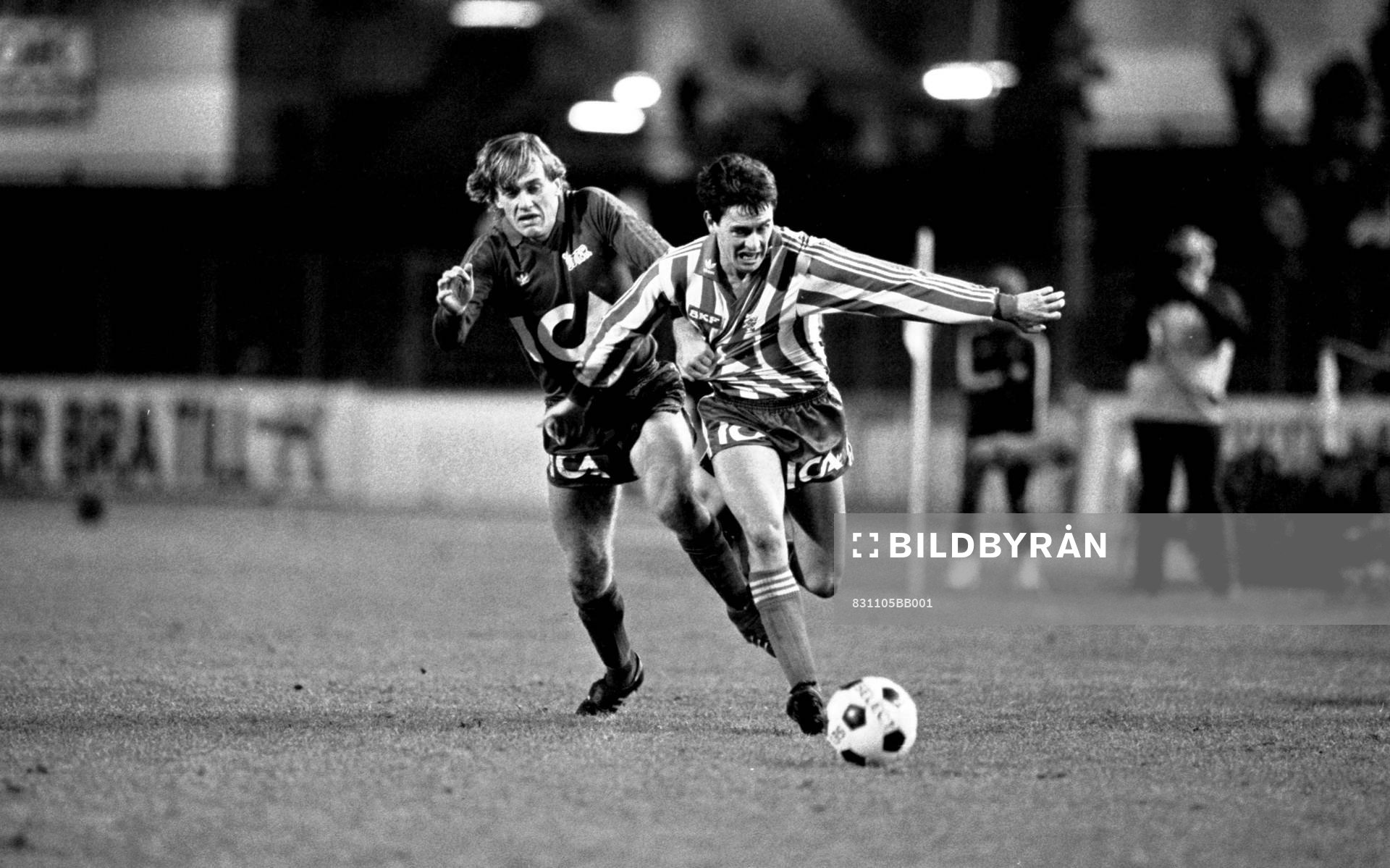 Steve Gardner, Göteborg med bollen
