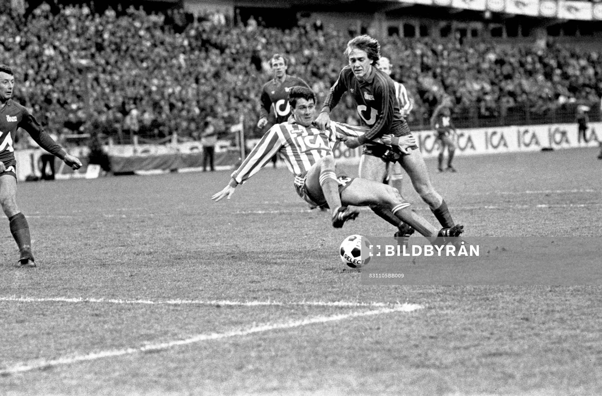 Fotboll, Allsvenskan, SM-Final, IFK Göteborg - Öster