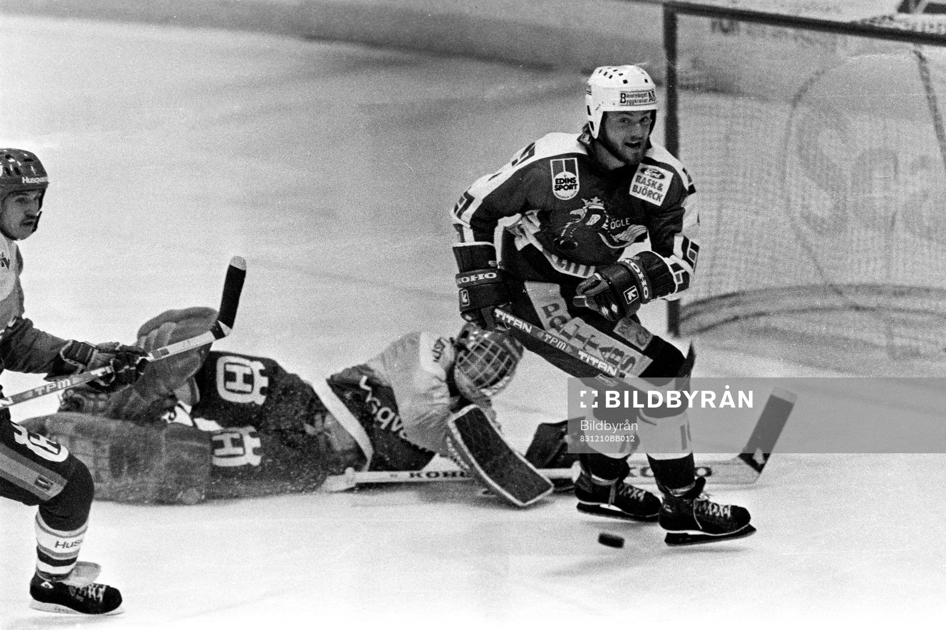 Ishockey, Rögle - HV71