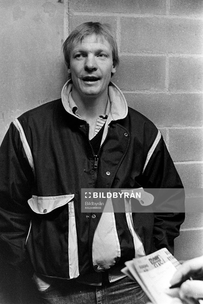 Thommie Bergman, tränare i HV71