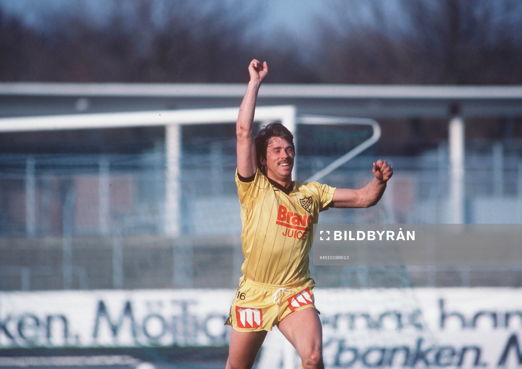  Tommy Hansson, IFK Malmö jubel.