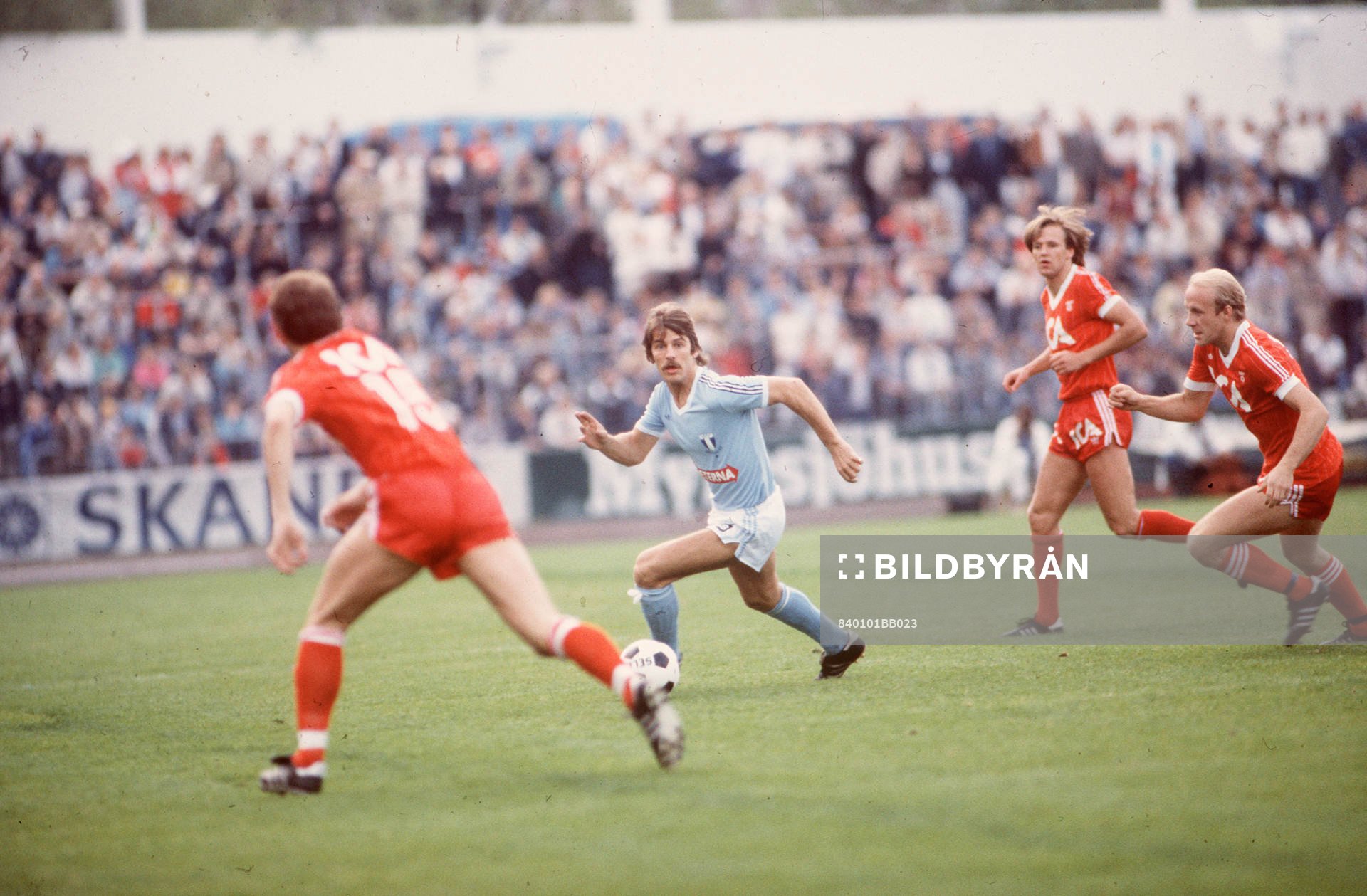 Fotboll, Malmö FF - IFK Göteborg, Micke Rönnberg, Malmö