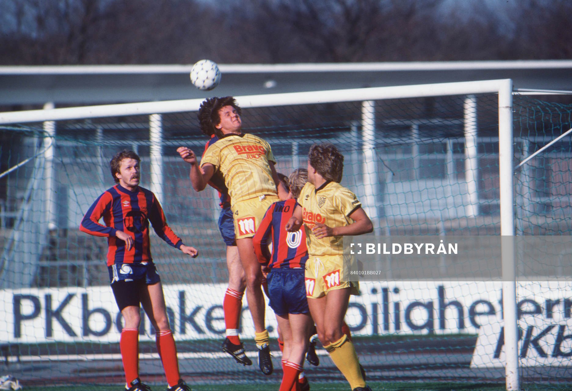  Peter Svensson, IFK Malmö vinner nickduell.