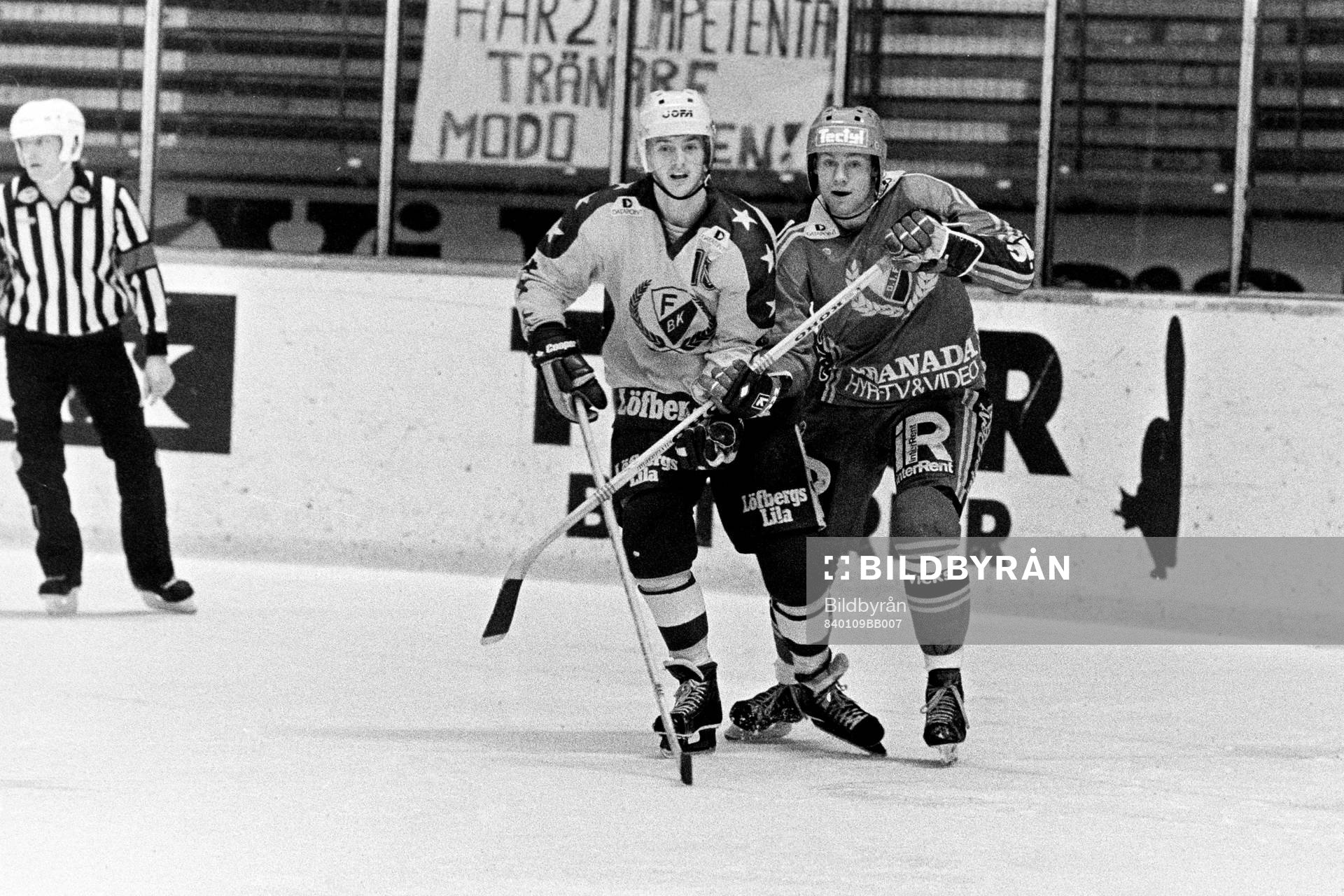 Ishockey, Elitserien, Djurgården - Färjestad