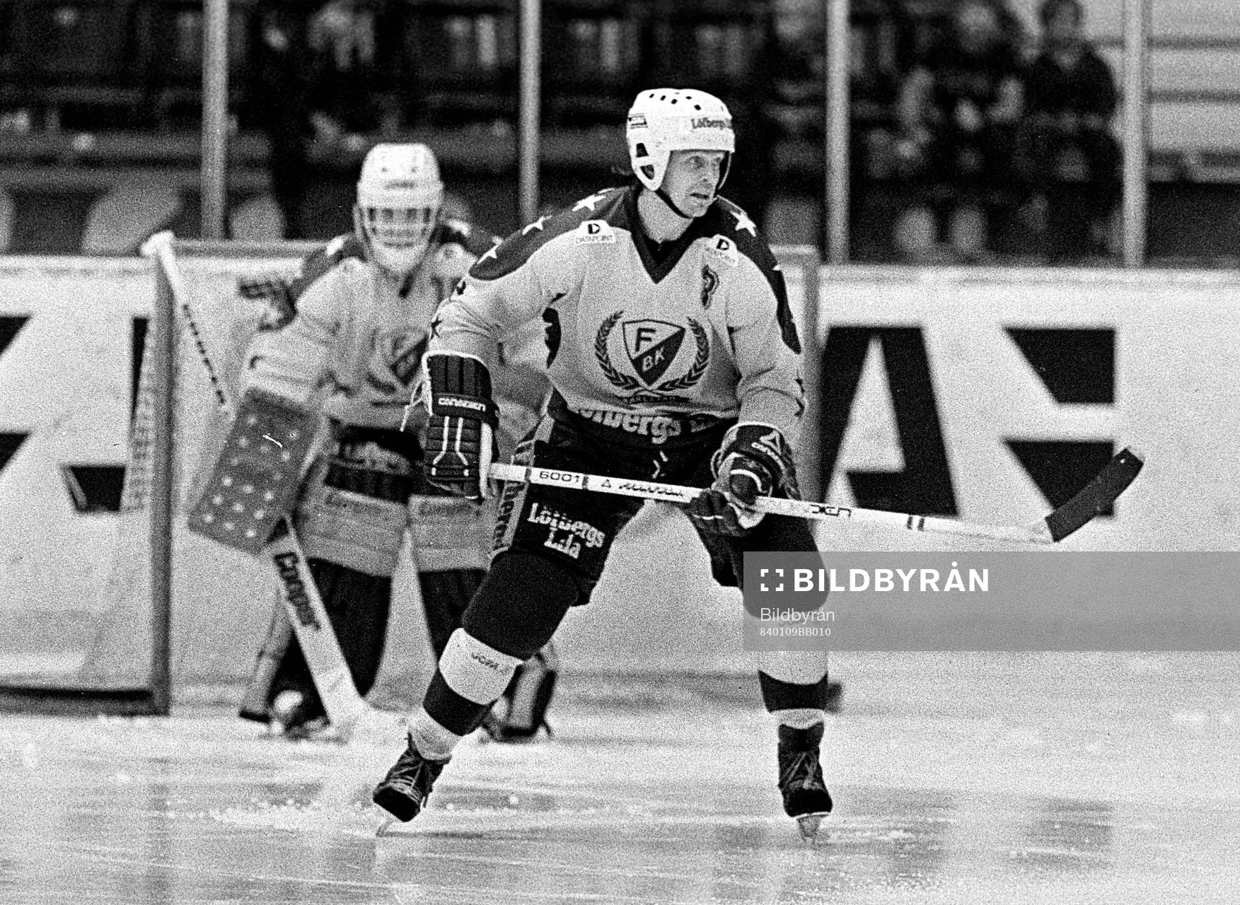 Lars-Göran Nilsson, Färjestad