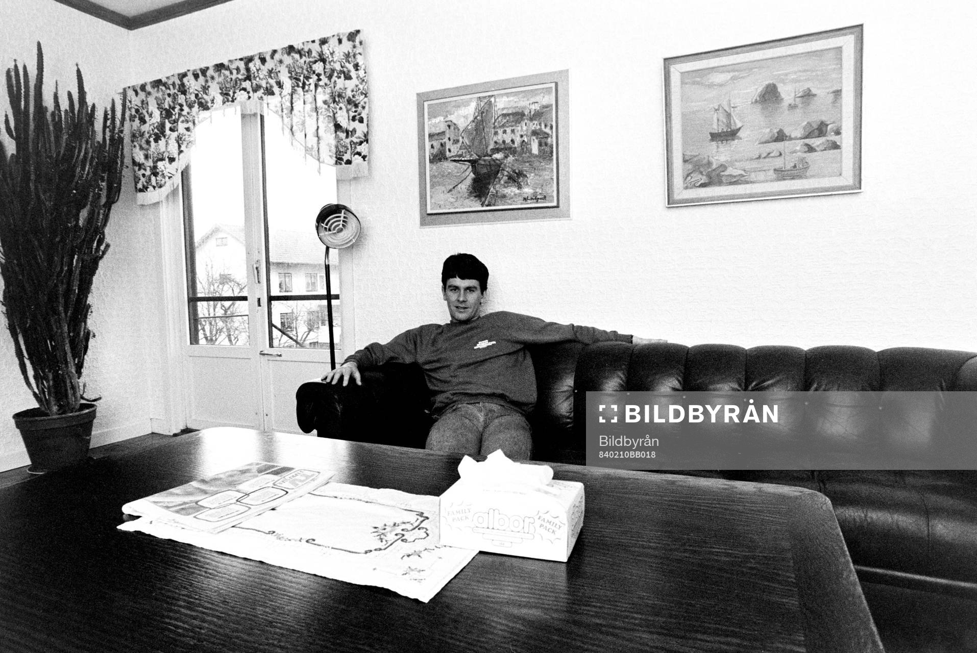 Steve Gardner tittar på Tipsextra