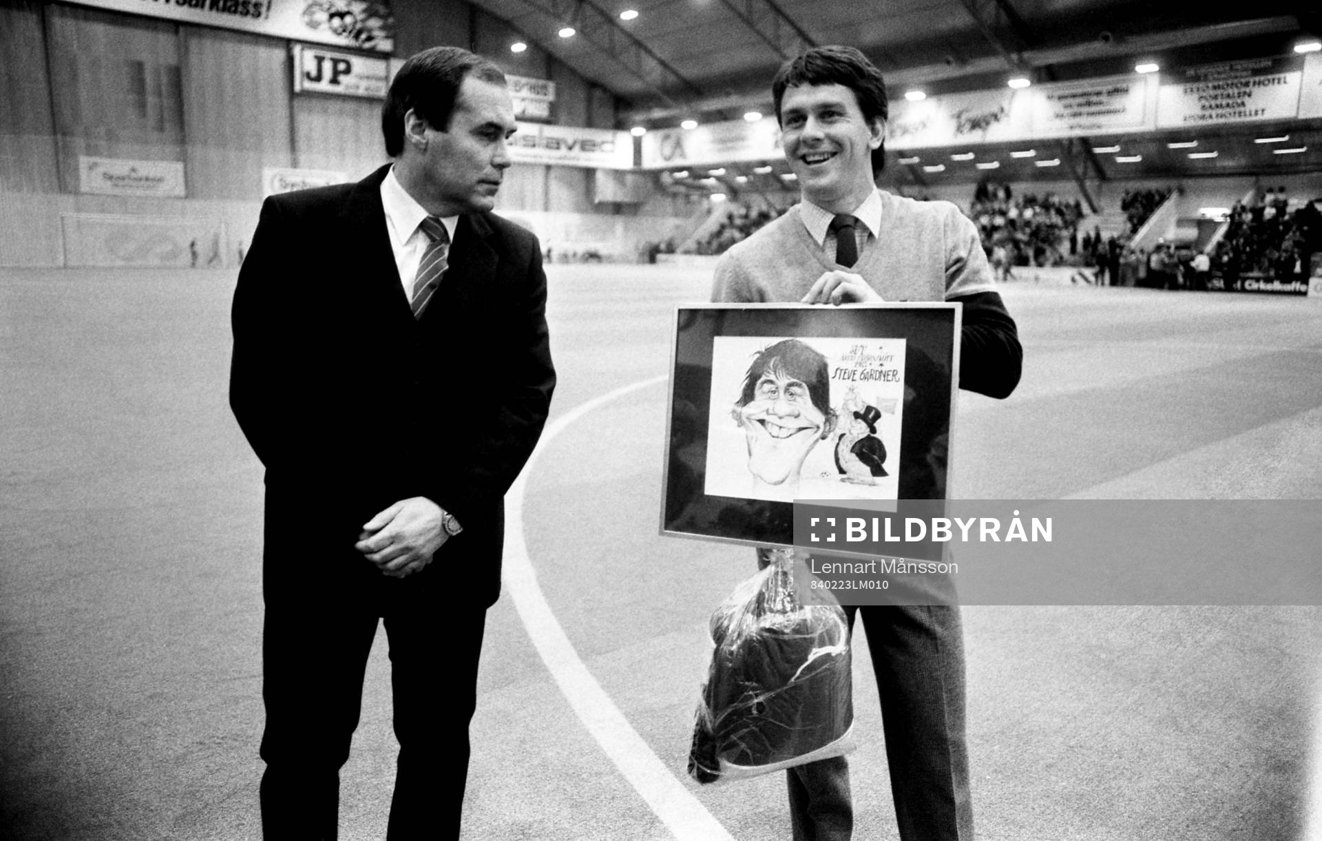 Lennart Liston Söderberg och Steve Gardner
