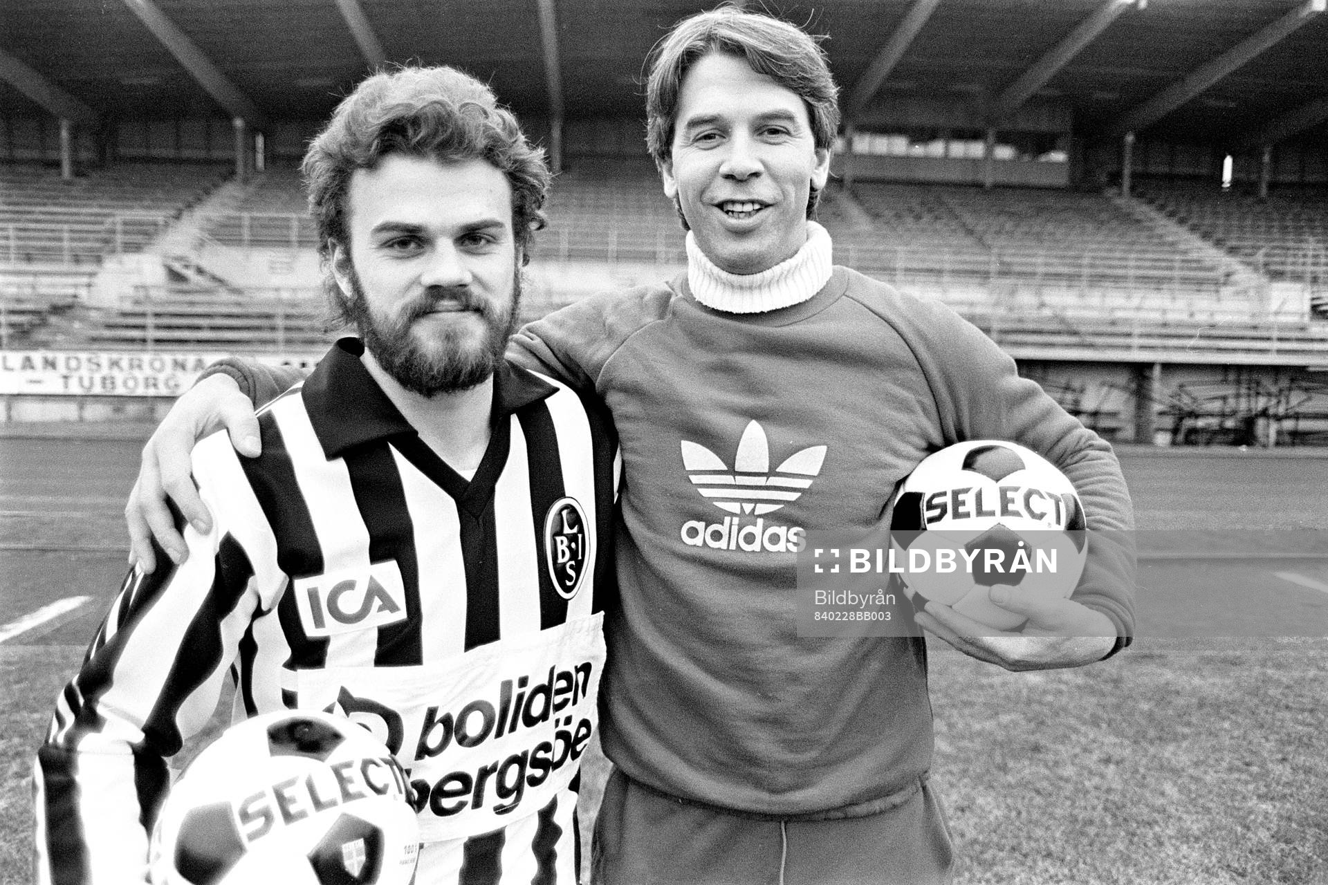 Ole Jensen och Claes Cronqvist, tränare