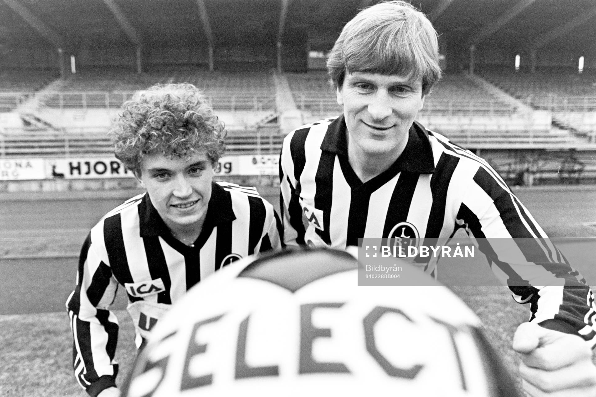 XX och Sonny Johansson