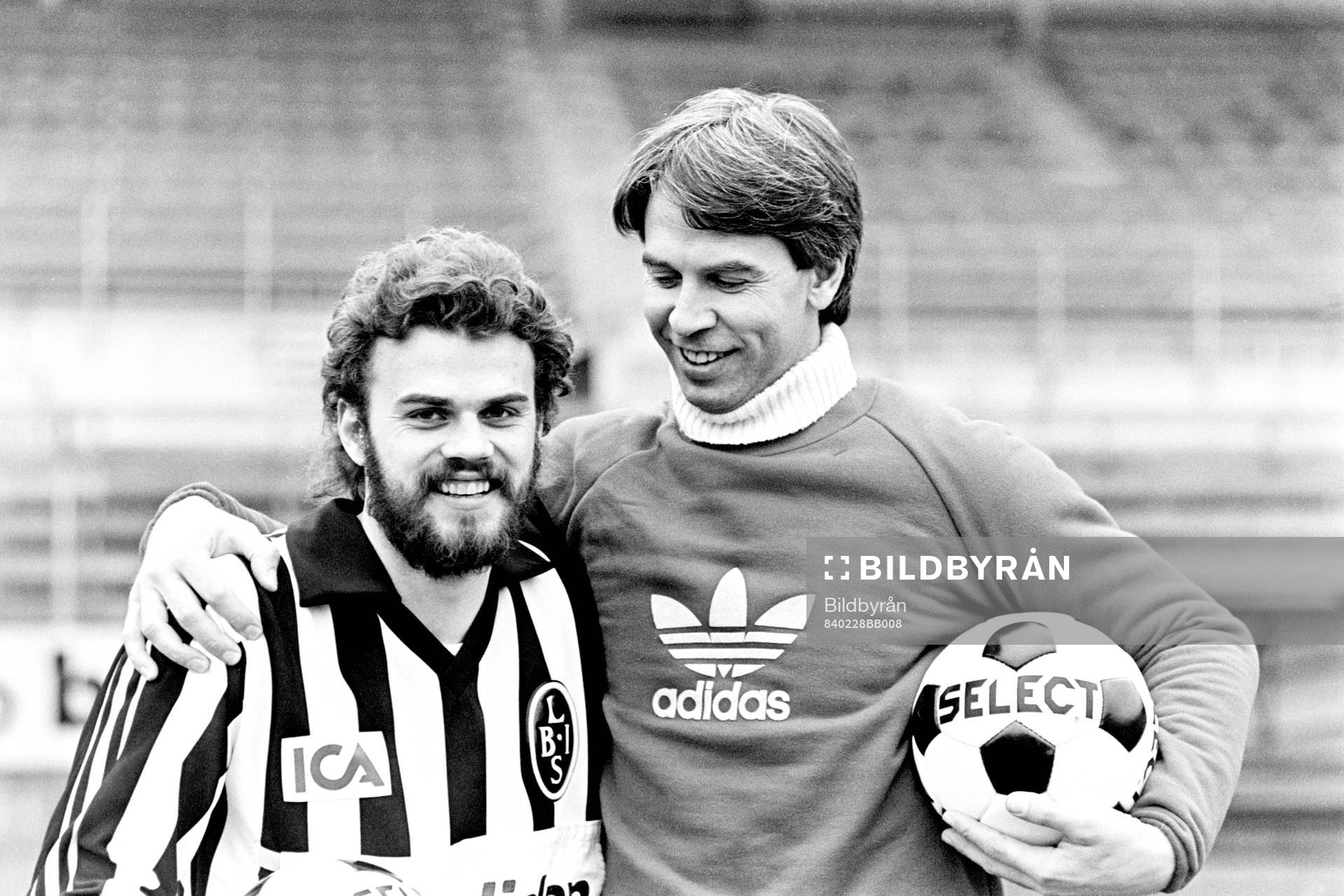 Ole Jensen och Claes Cronqvist, tränare
