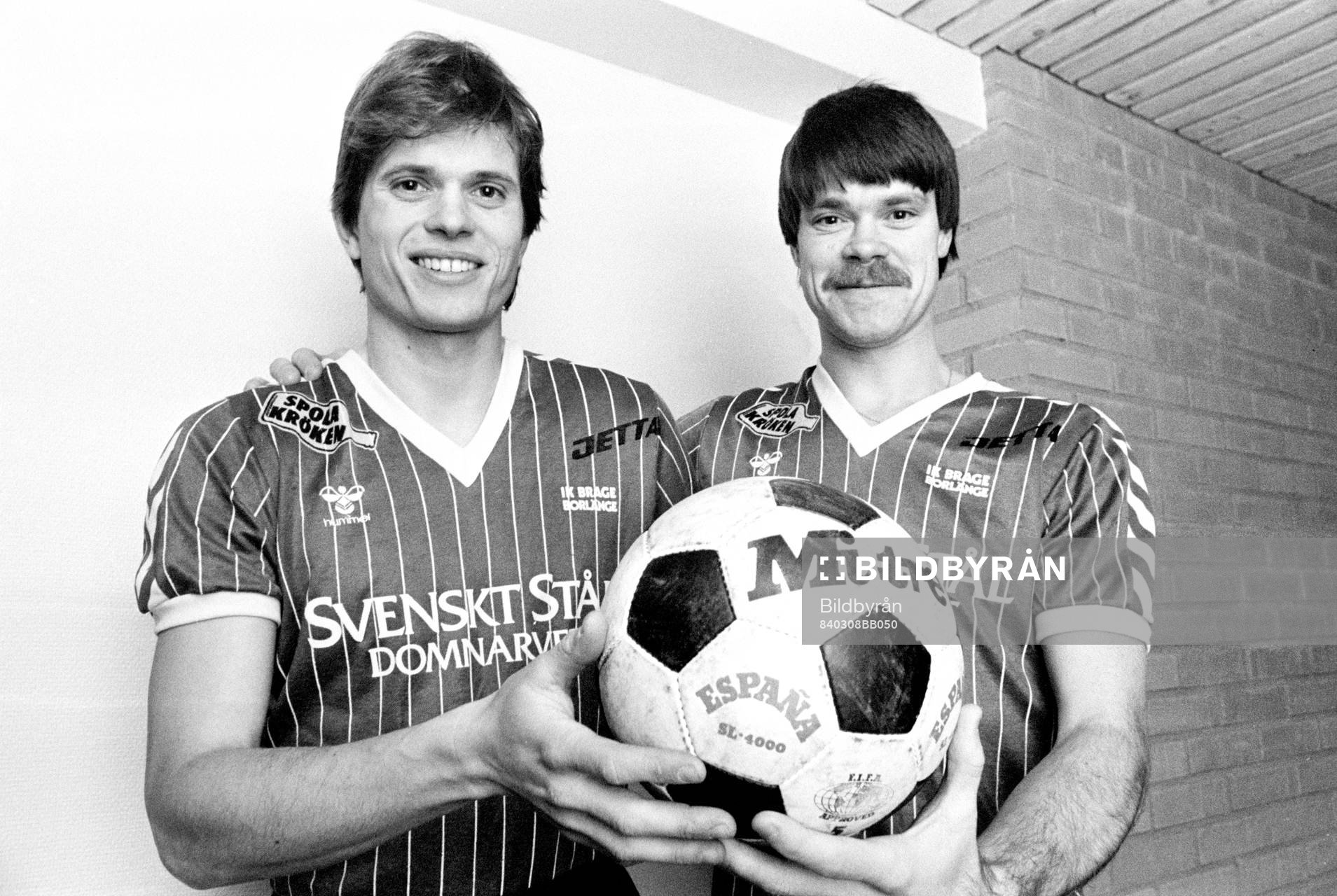 Roger Hansson och Tomas Nilsson