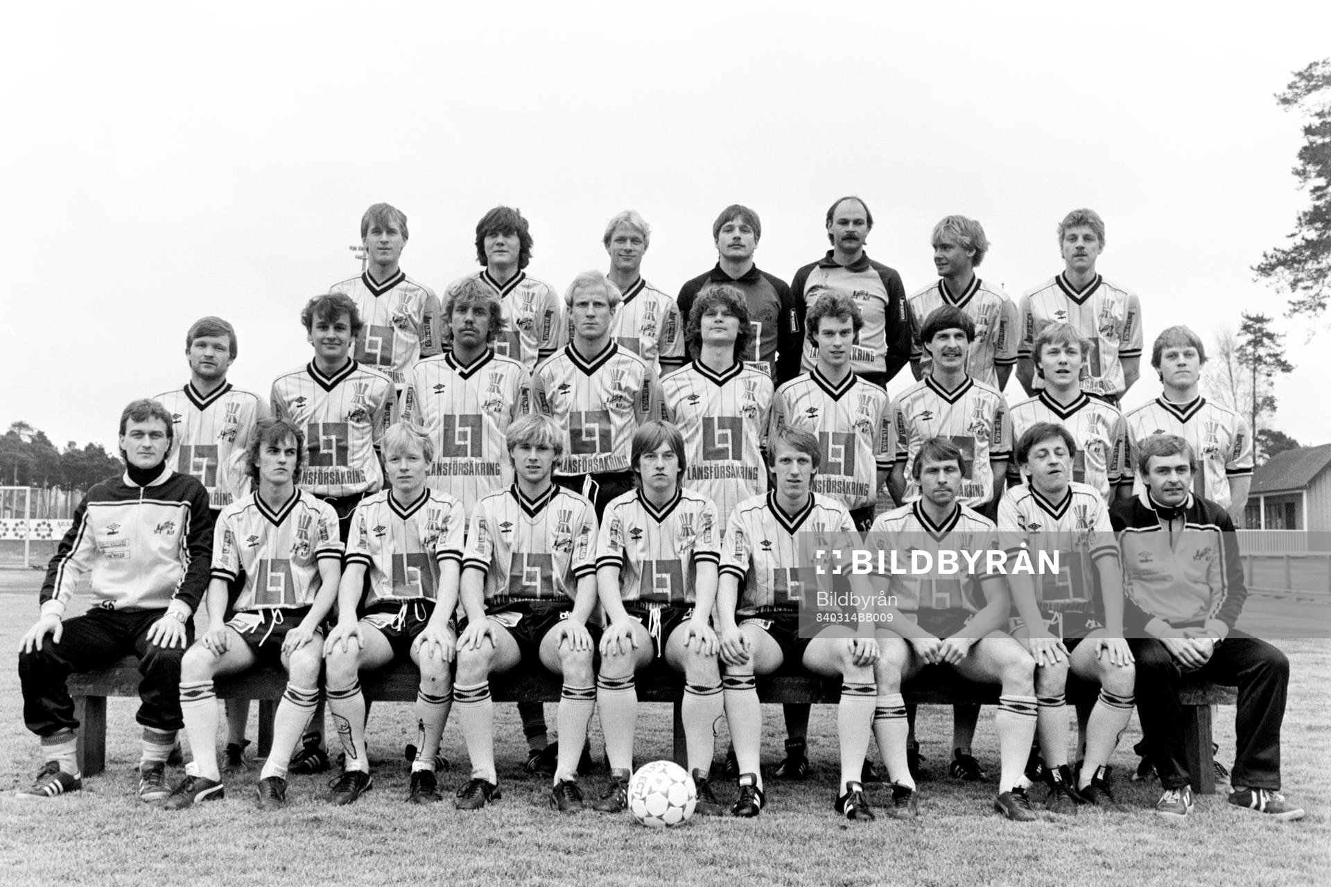 §840314 Fotboll, Div 2 Södra, Mjällby, förhands