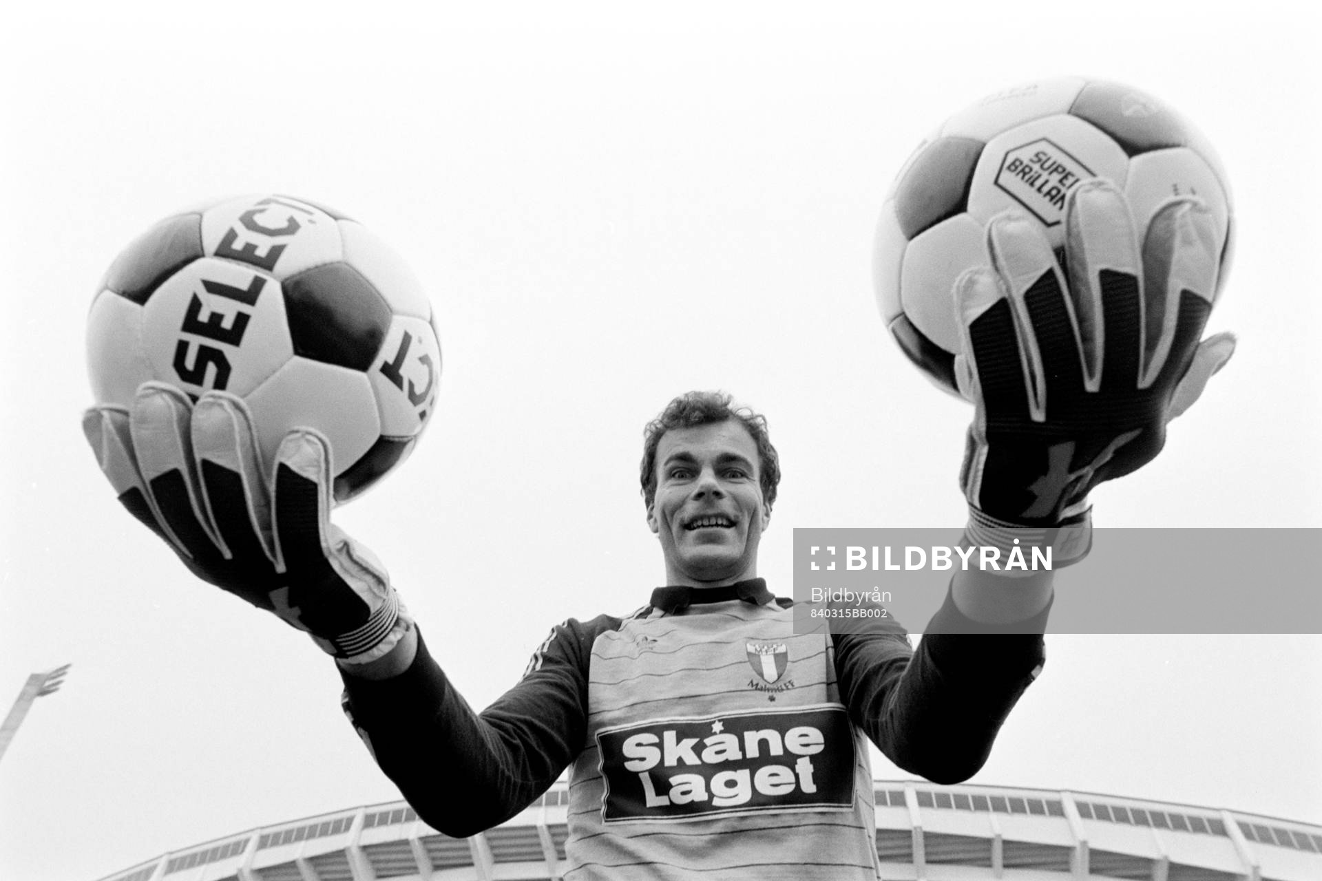 Jan Möller, målvakt