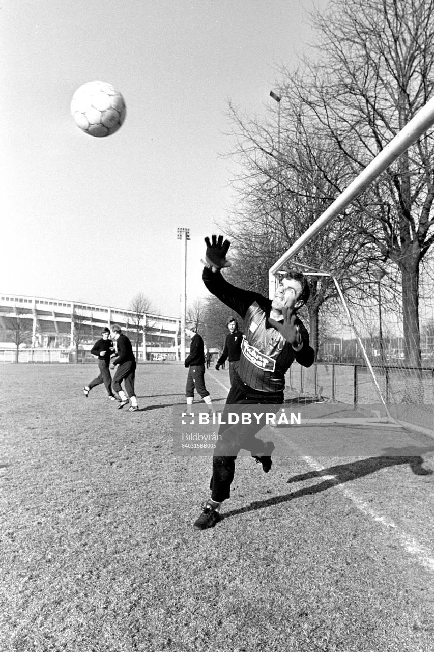 Jan Möller, målvakt