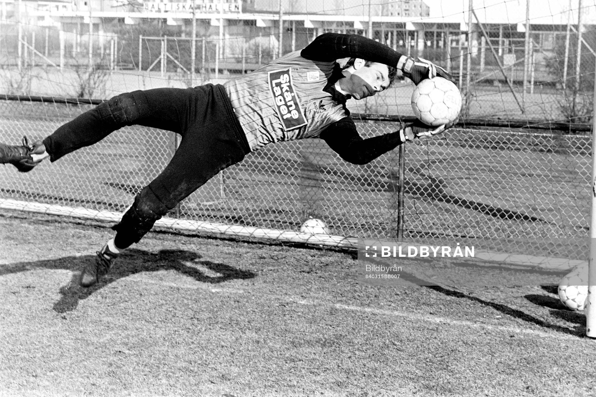 Jan Möller, målvakt