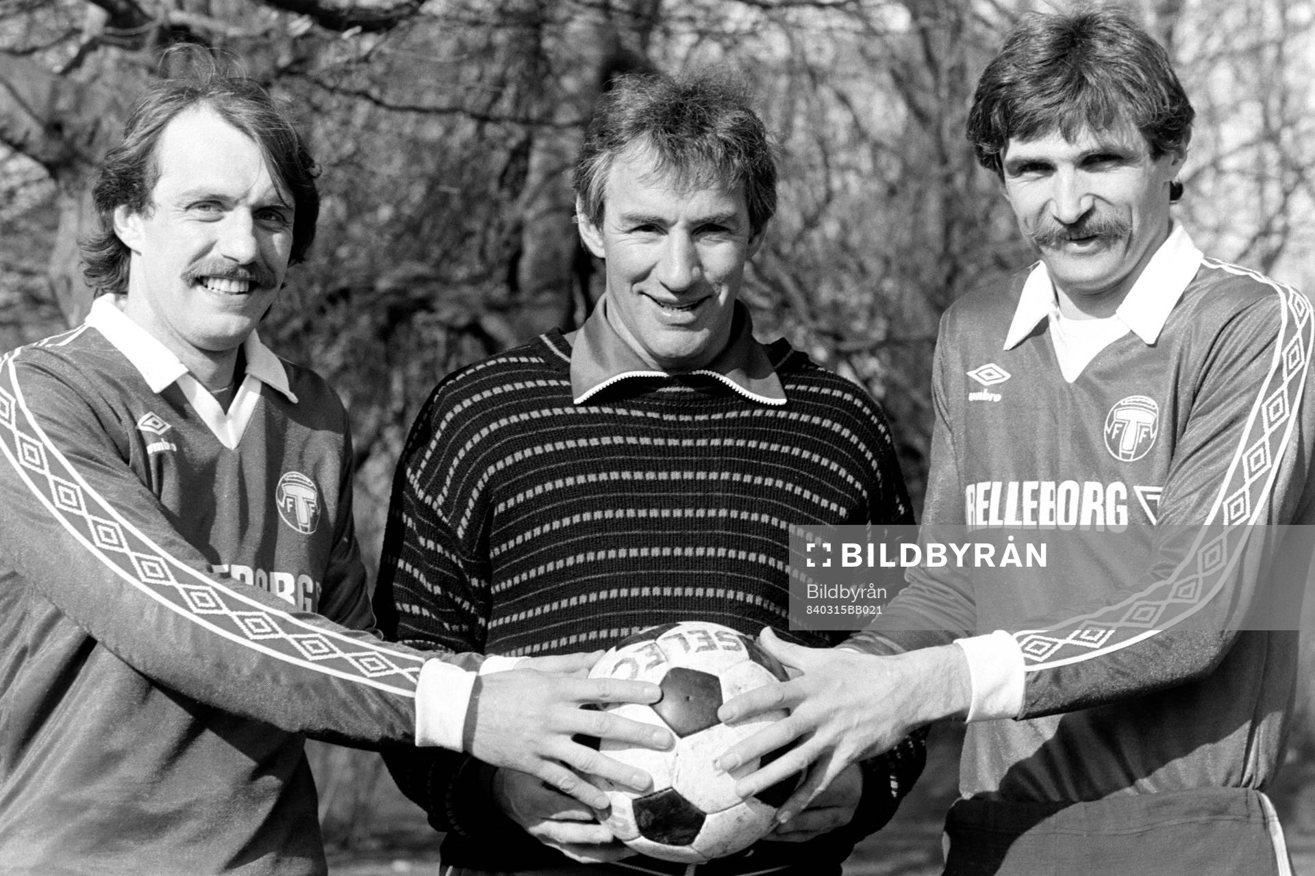 Benny Mårtensson, Krister Kristensson, tränare och Marek