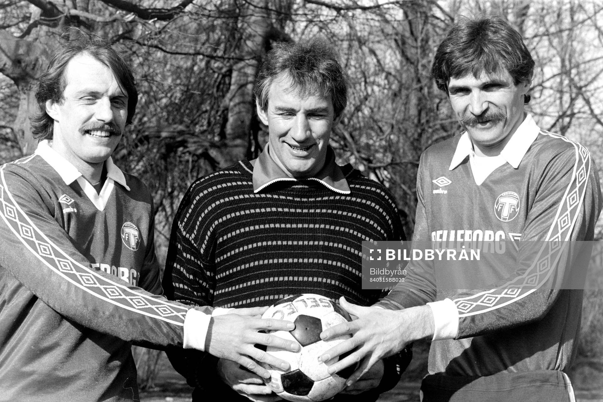Benny Mårtensson, Krister Kristensson, tränare och Marek