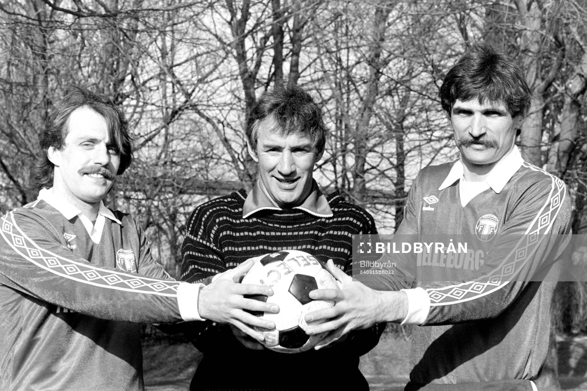 Benny Mårtensson, Krister Kristensson, tränare och Marek