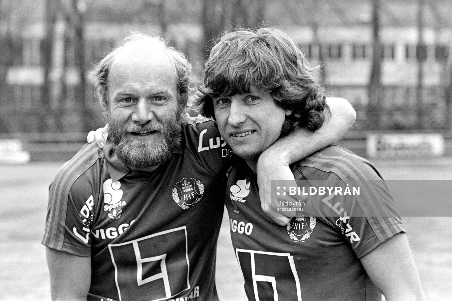 Thomas Sjöberg och Tore Cervin