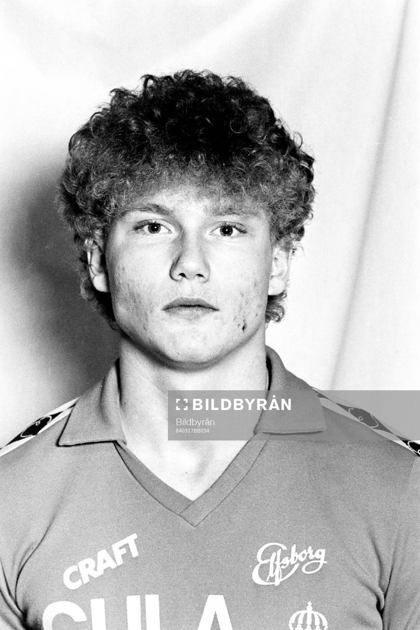 Mikael Lagman, målvakt