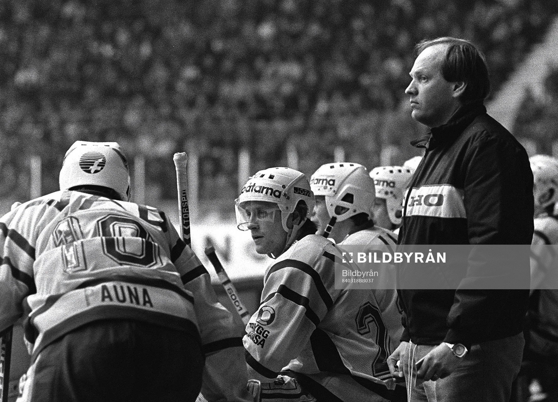 Ishockey, Elitserien, Semifinal, Djurgården -