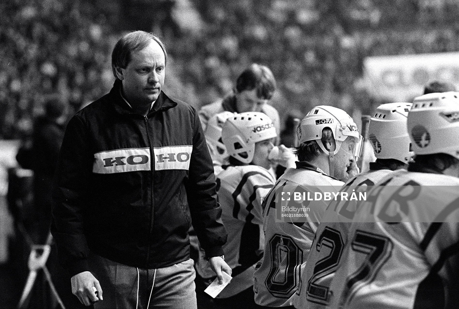 Ishockey, Elitserien, Semifinal, Djurgården -