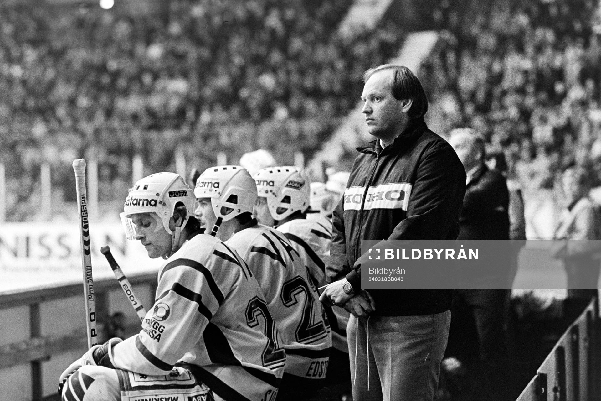 Ishockey, Elitserien, Semifinal, Djurgården -
