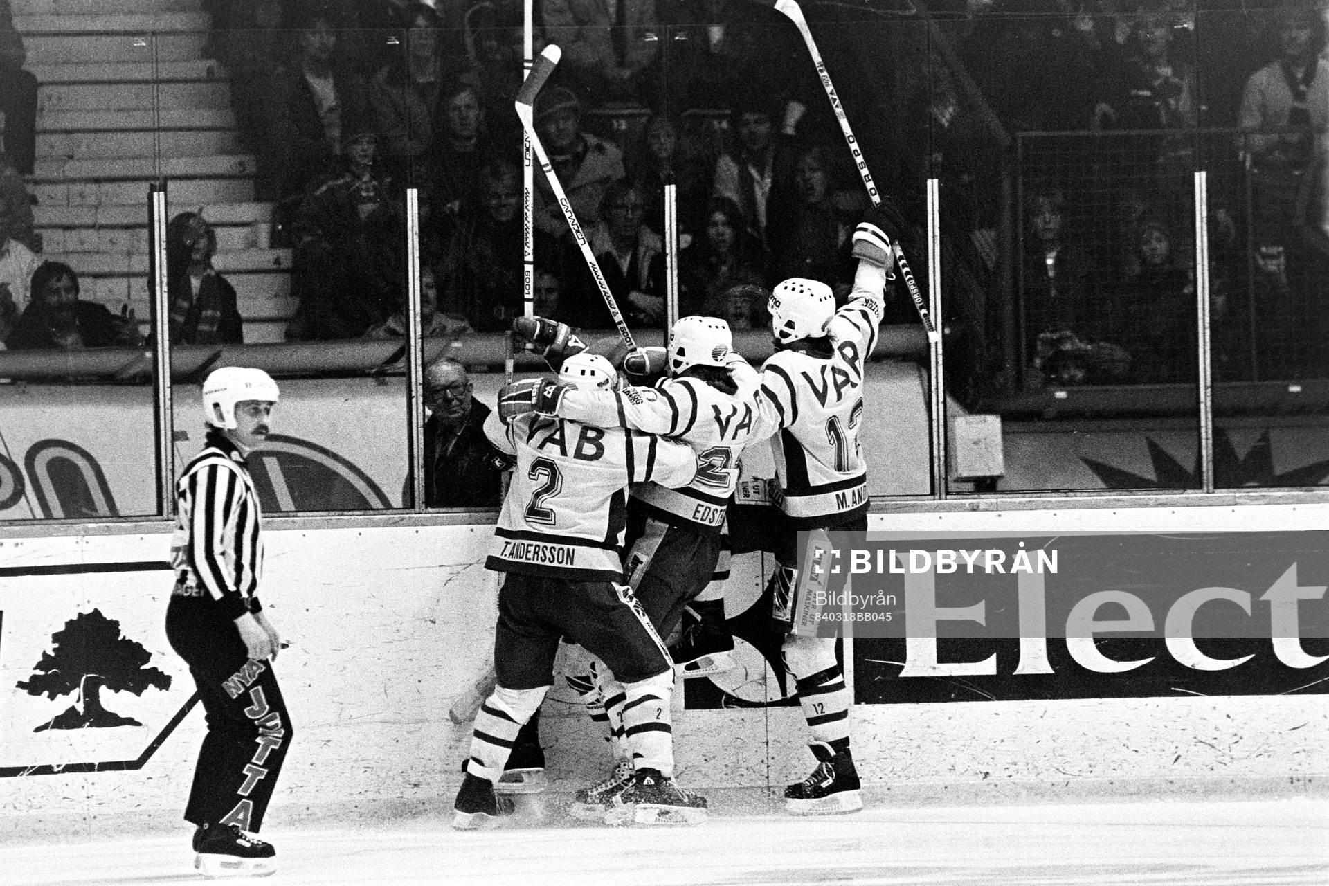 Ishockey, Elitserien, Semifinal, Djurgården -