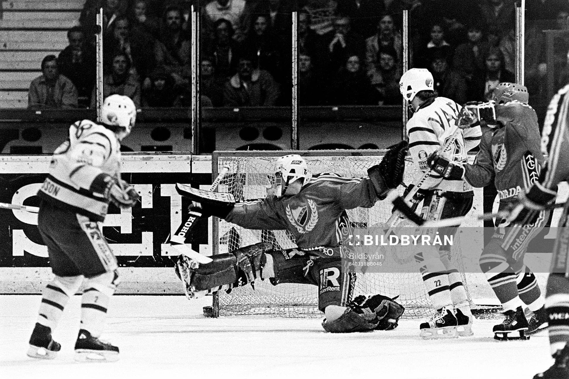 Ishockey, Elitserien, Semifinal, Djurgården -