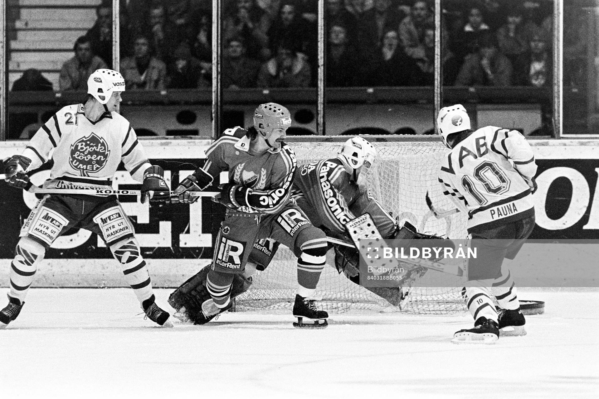 Ishockey, Elitserien, Semifinal, Djurgården -