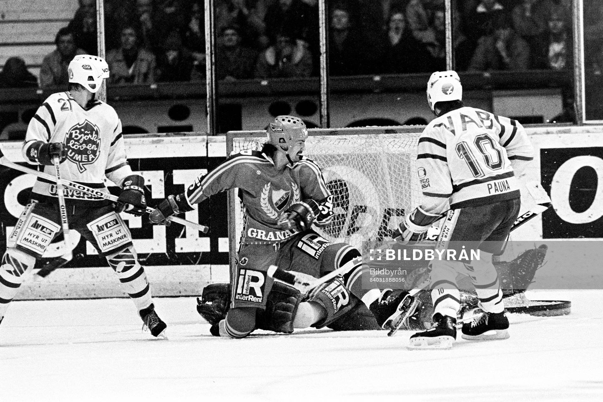 Ishockey, Elitserien, Semifinal, Djurgården -