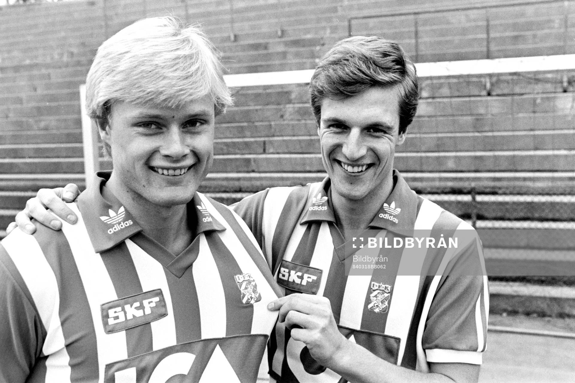 Peter Larsson och Stephan Kullberg