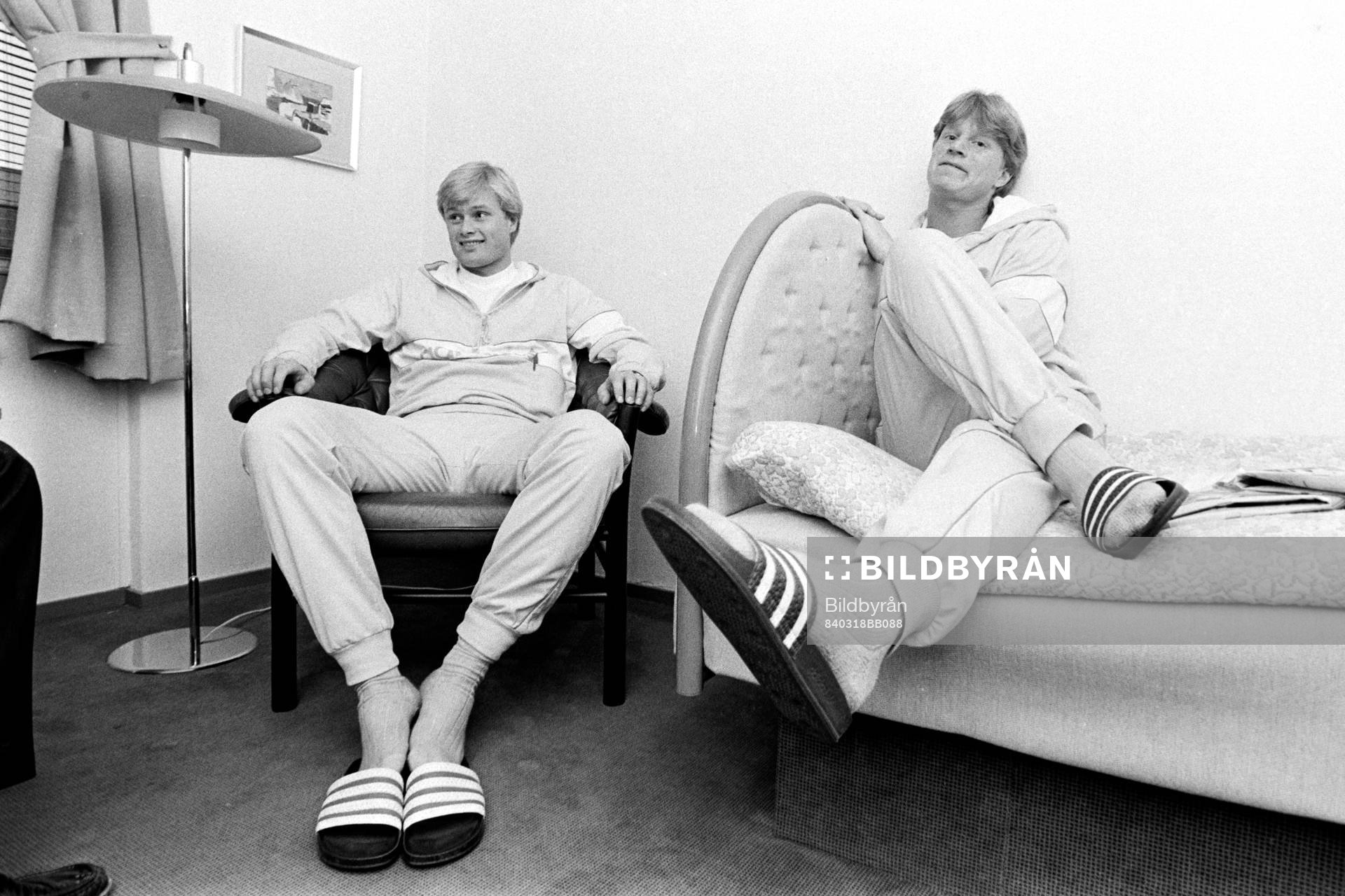 Peter Larsson och Stefan Pettersson