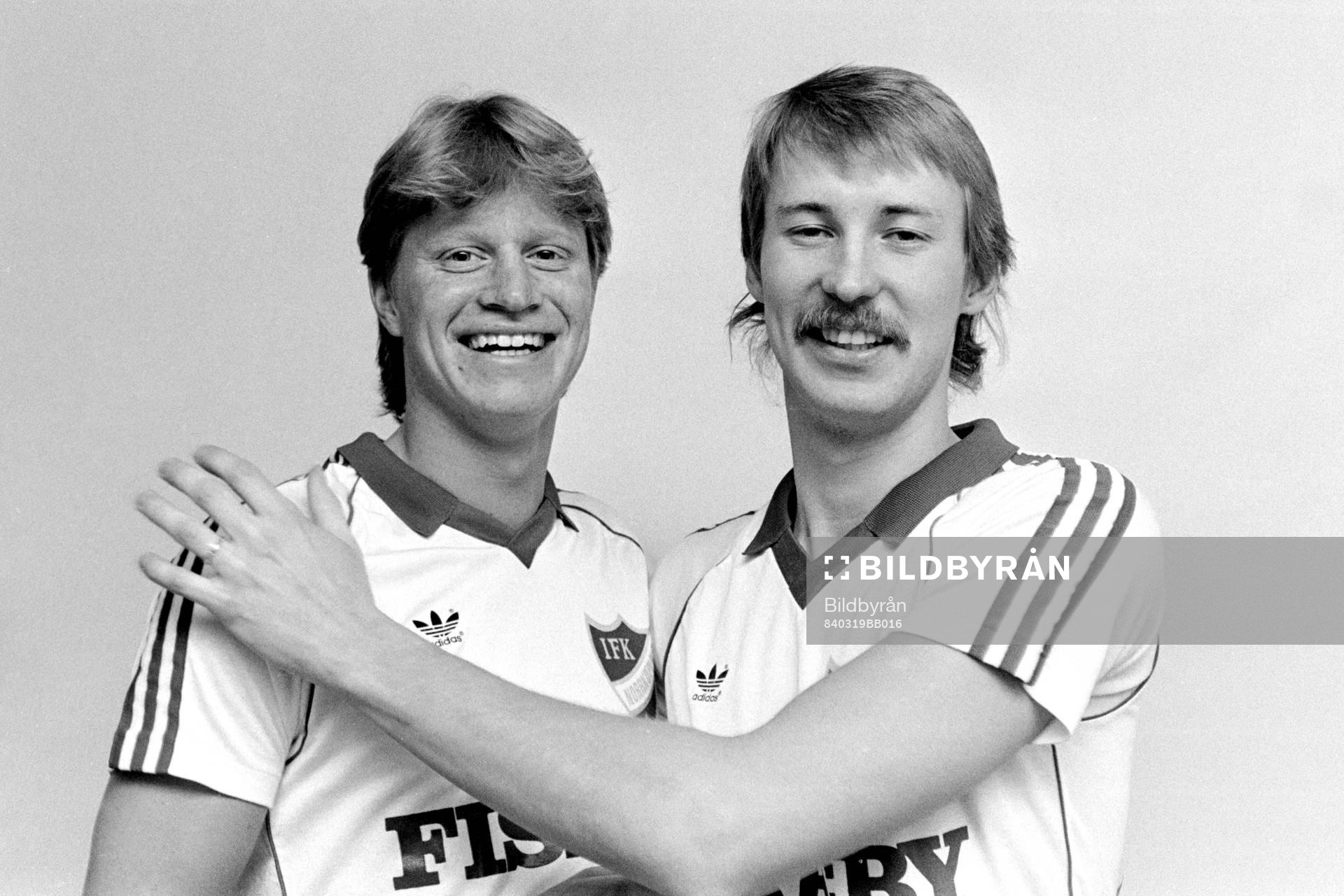 Stefan Pettersson och Jonnie Efraimsson