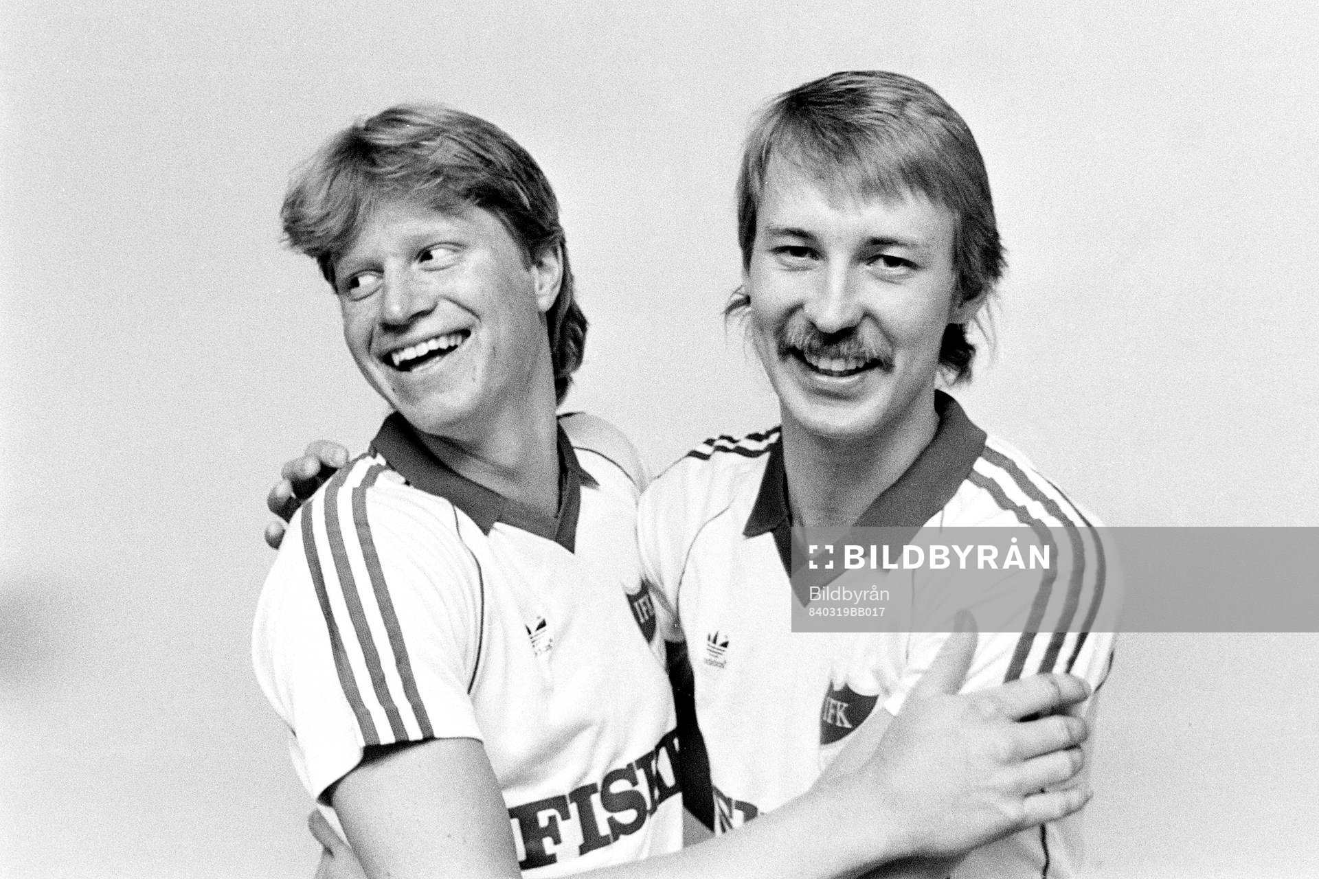 Stefan Pettersson och Jonnie Efraimsson