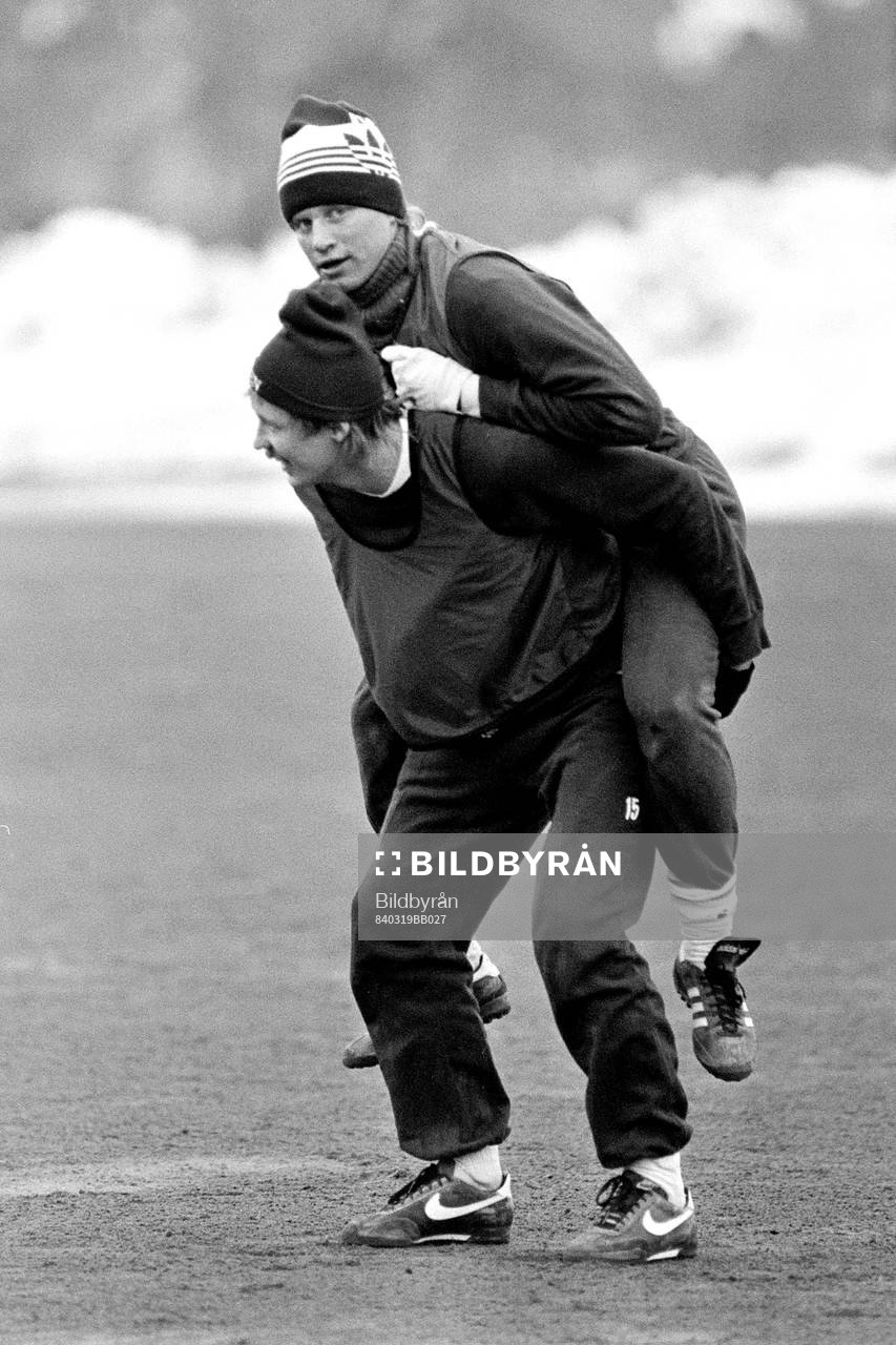 Stefan Pettersson och Jonnie Efraimsson