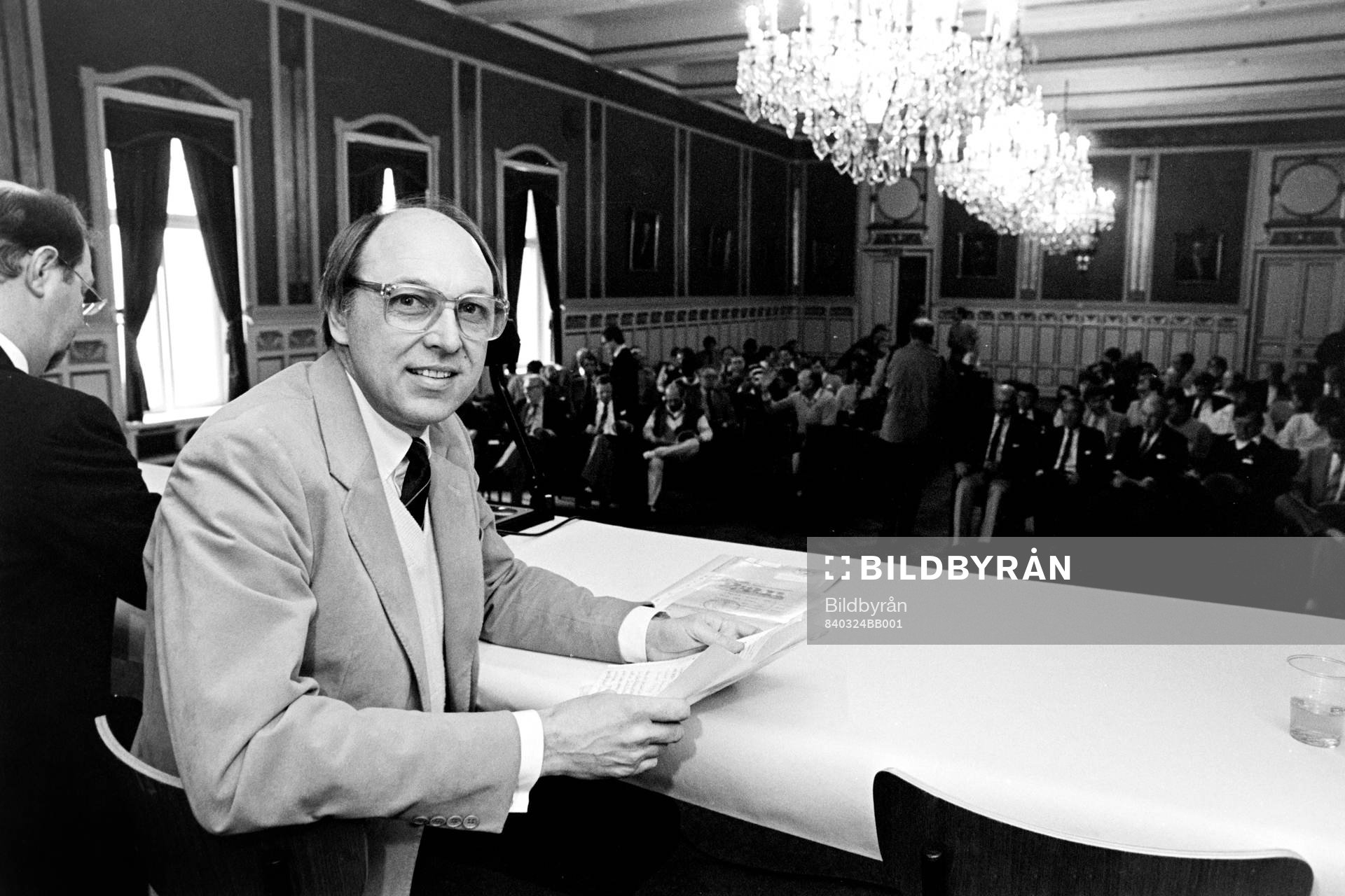 Lars Arnesson, förbundskapten i Sverige på plats
