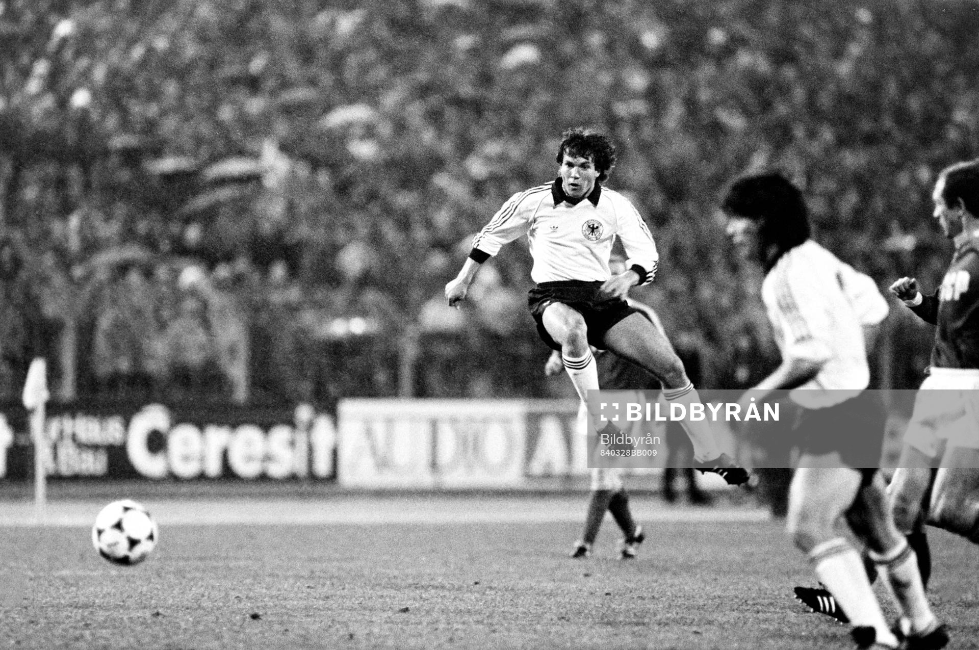 Lothar Matthäus, Västtyskland