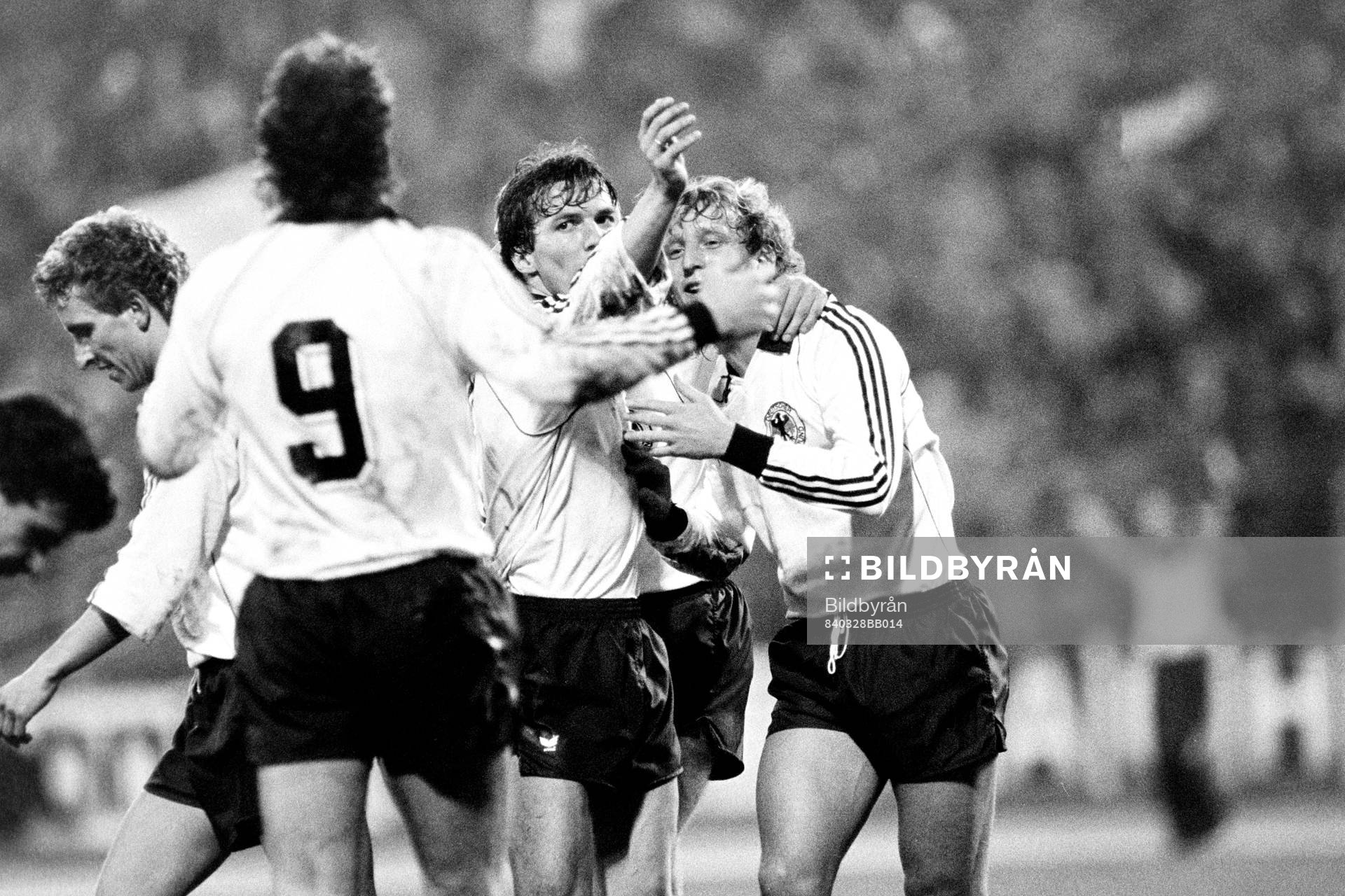 Lothar Matthäus, Västtyskland i mitten