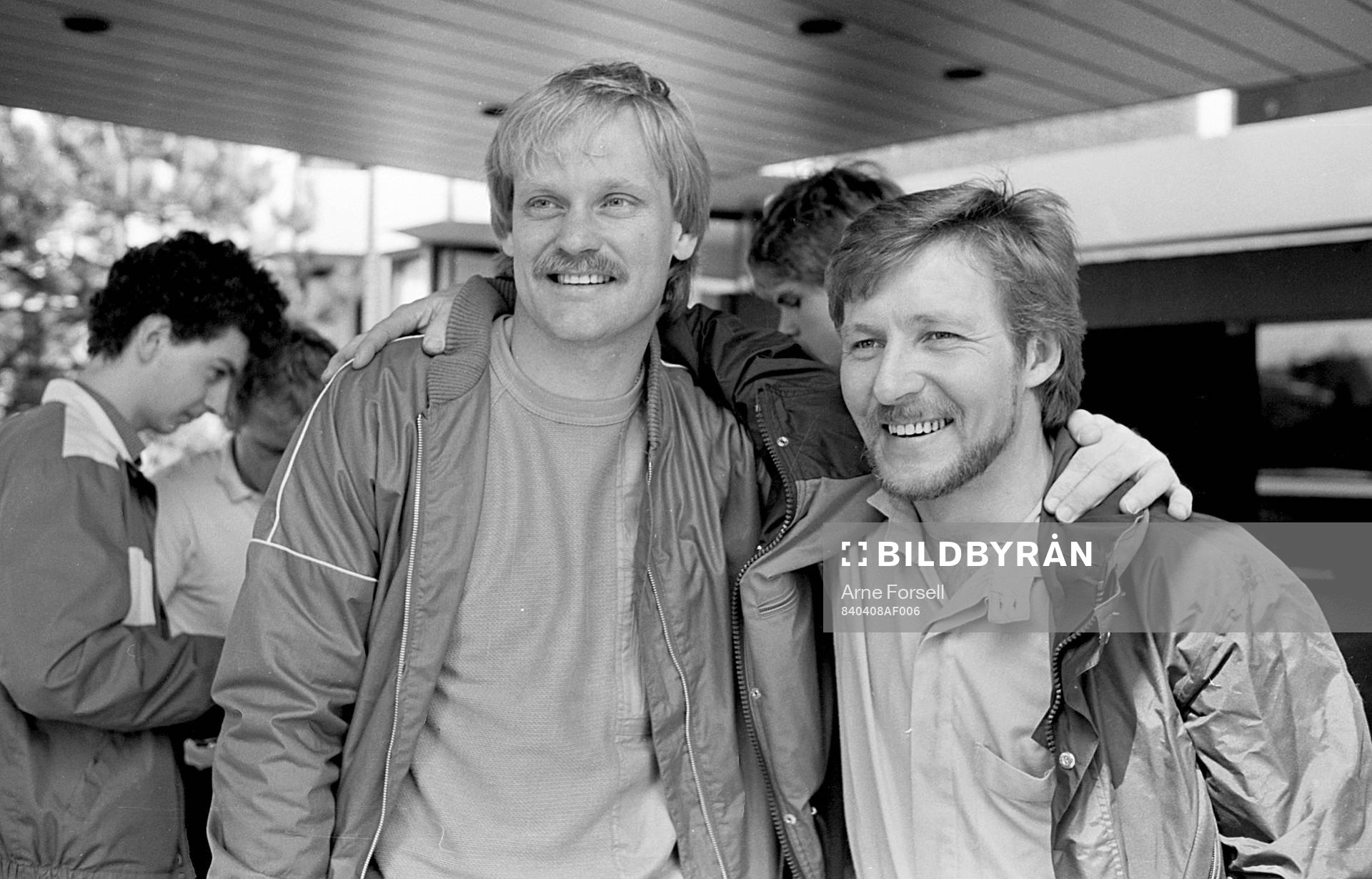 Ronnie Hellström och Kenneth Ohlsson