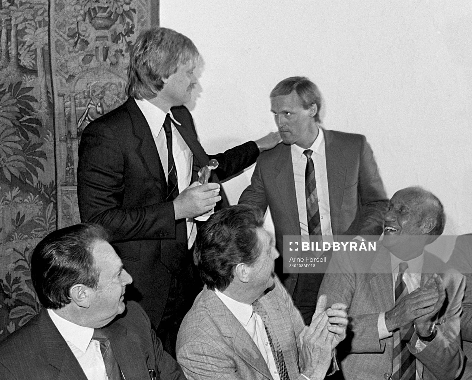 Ronnie Hellström och Roland Sandberg