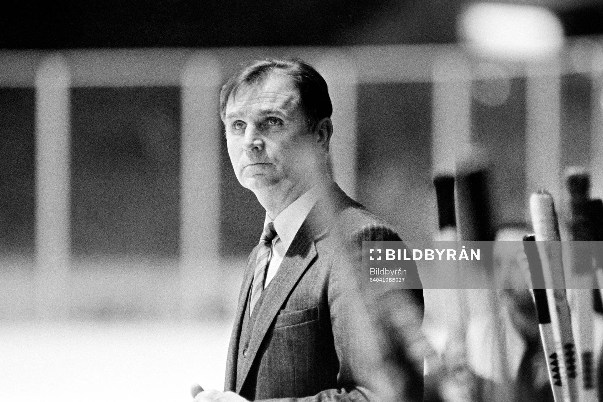 Viktor Tichonov, förbundskapten i Sovjet