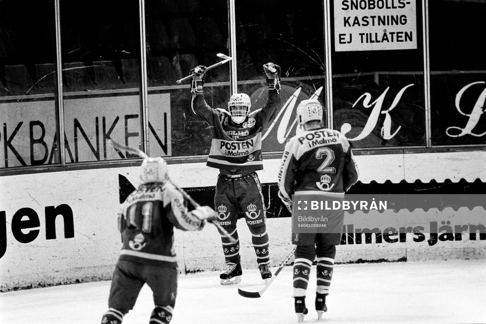 Jubel i Malmö