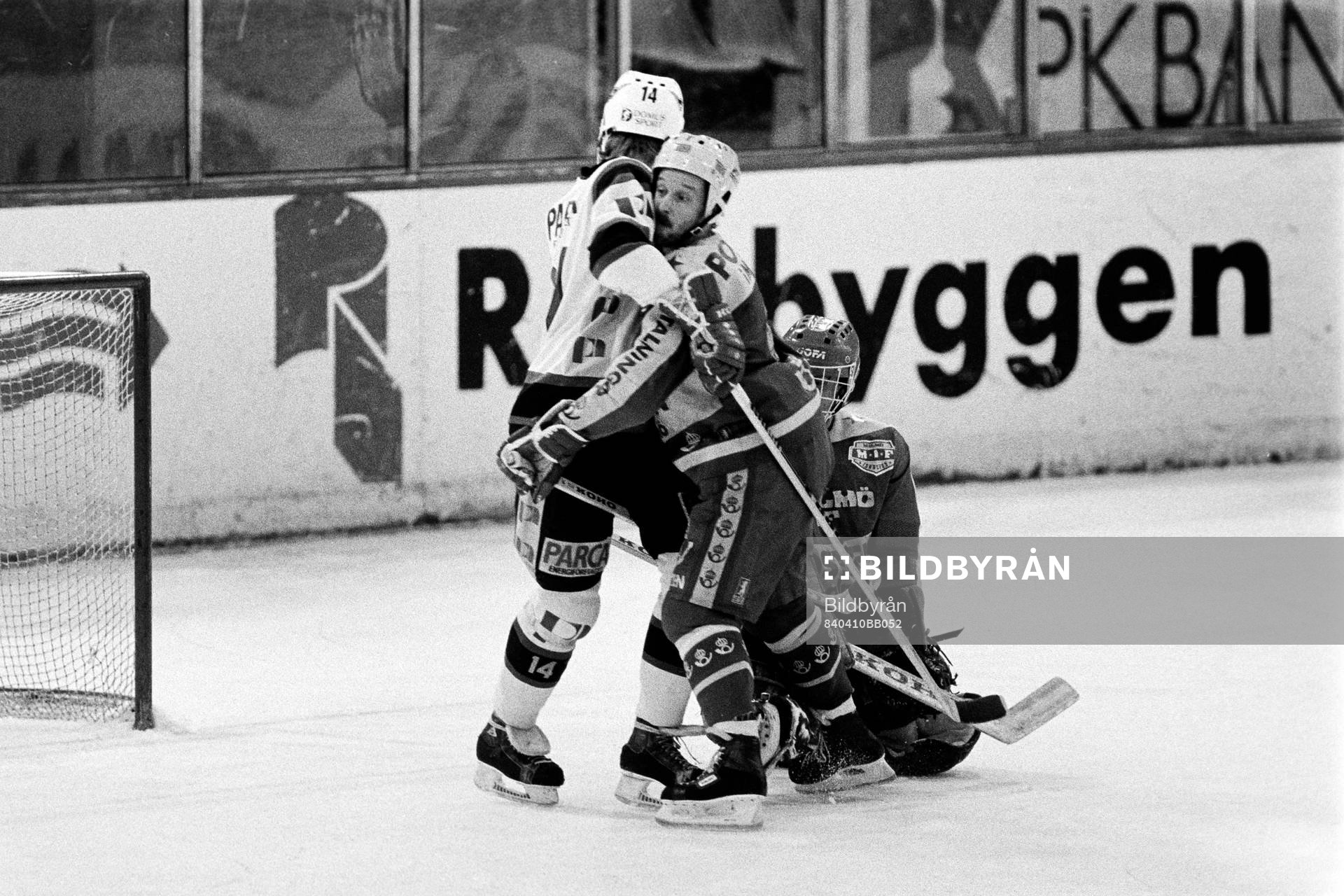 Ishockey, Malmö - Dalen